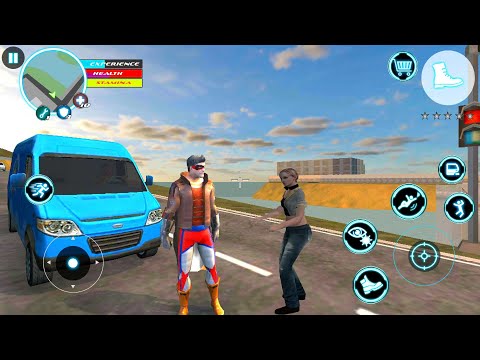 Naxeex Superhero (Superman Update Kick Power) Games Kon – HD Android Gameplay