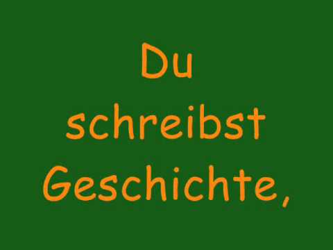 Madsen - Du schreibst Geschichte - Lyrics