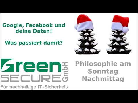 Google, Facebook und deine Daten! - Was passiert damit? (Podcast #14)