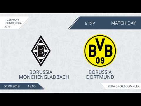 Borussia Munich Gladbach 2-4 Dortmund Borussia