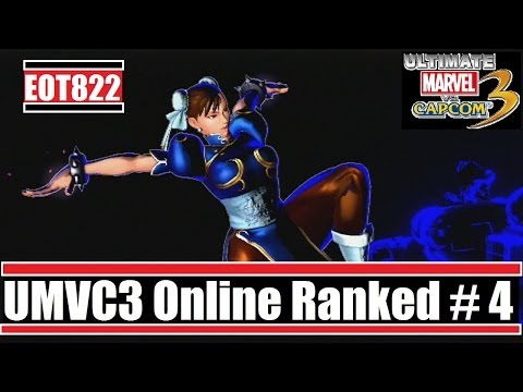 UMVC3 LTHH Online Ranked # 4