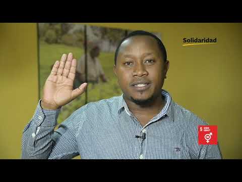 #IChooseToChallenge​​ Norms and Beliefs that Limit Women and Girls - Boniface Mulandi