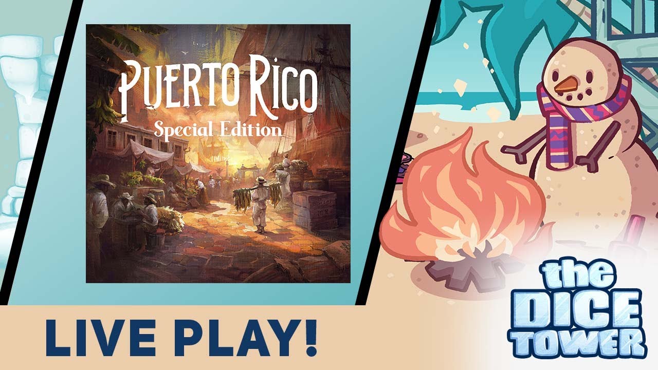 Live Play - Puerto Rico 1897 Special Edition