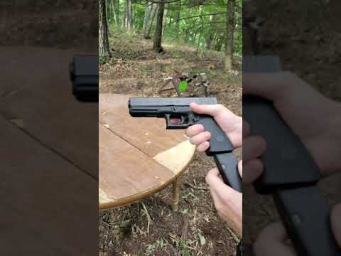GLOCK 10mm Freight Train - The G20 GEN 5 MOS Review
