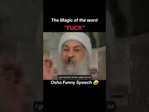 Osho on about fuck#osho