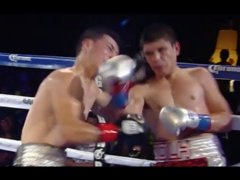 Boxeo Estelar : Diego de la Hoya vs Jesus "Estrellita" Ruiz : Boxing