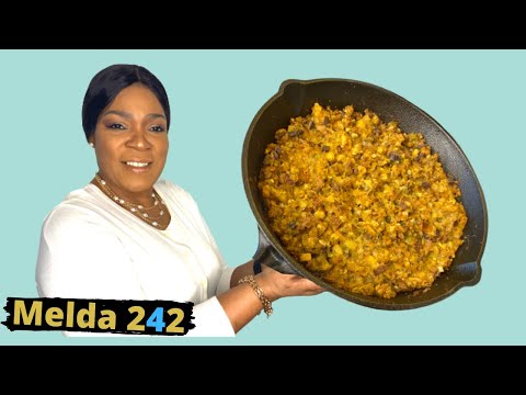 QUICK AND EASY TURKEY STUFFING