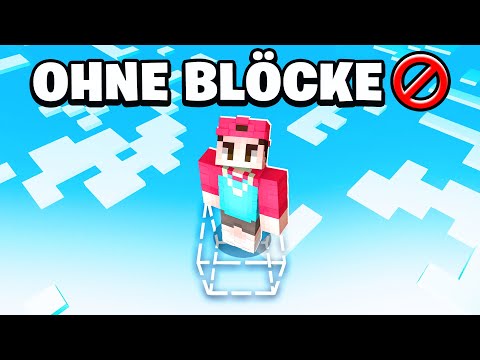MINECRAFT aber OHNE BLÖCKE! 🚫 Unmögliche Challenge!