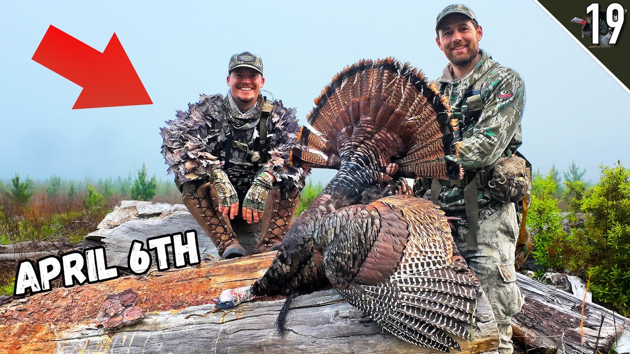 Turkey Tour Day 19 - LOUISIANA Turkey Hunting!!! (Public Land Opening Day)