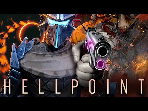 Beating HELLPOINT With GUNS!