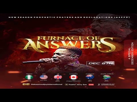 FURNACE OF ANSWERS [DAY 1] || NSPPD || 8TH DECEMBER 2025