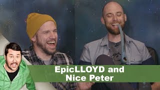 EpicLLOYD &amp; Nice Peter (Epic Rap Battles of History) | Getting Doug with High