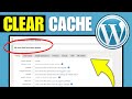 How To Clear Cache In WordPress Website