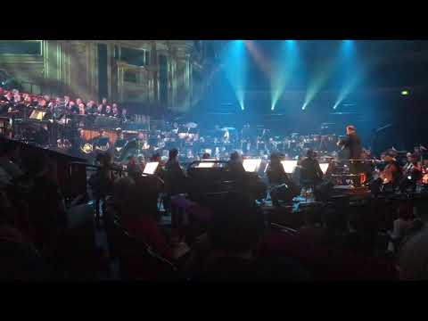 God of War Theme live - PlayStation in Concert - Royal Philharmonic Orchestra, Royal Albert Hall
