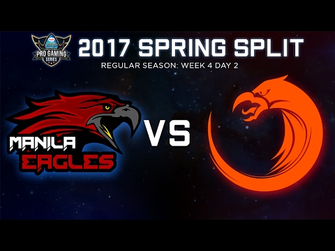Pro Gaming Series 2017 Spring Split Week 4 Day 2 - TME vs TNC