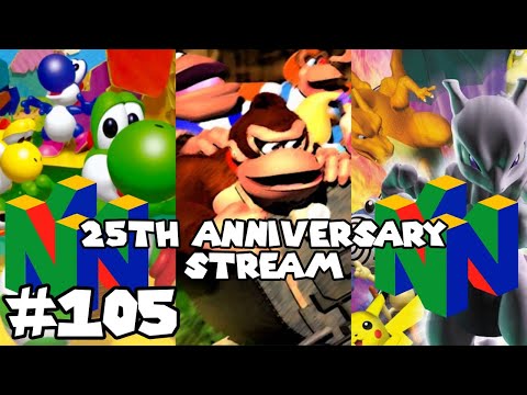 Celebrating 25 Years of Nintendo 64 - Live Stream #105
