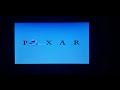 Walt Disney Pictures And Pixar Animation Studios Logos 2003 2006 DVD Fullscreen