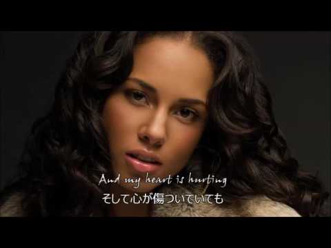 洋楽　和訳 Alicia Keys - No One