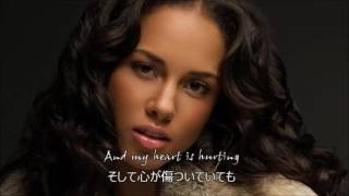 洋楽　和訳 Alicia Keys - No One