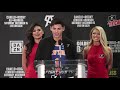 RYAN GARCIA'S FULL POST FIGHT PRESS CONFERENCE - CANELO VS ROCKY