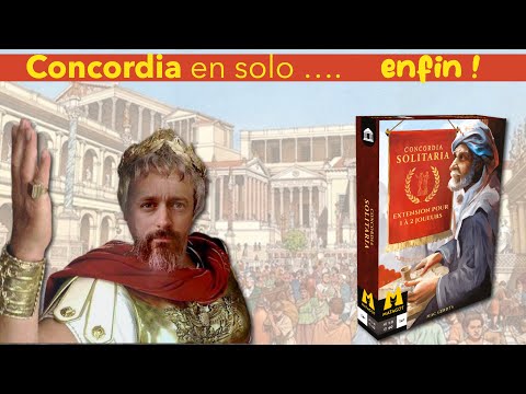 Concordia solitaria - l'explication et la partie solo