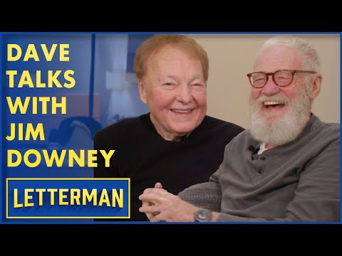 Dave Talks with Late Night Legend Jim Downey | David Letterman