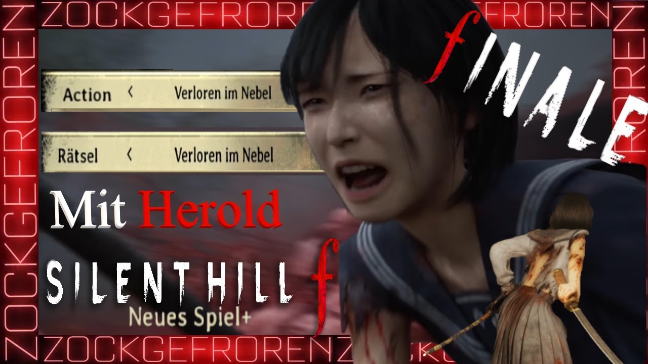 SILENT HILL f | VERLOREN IM NEBEL | 2. Durchgang Neues Spiel +  | mit @HeroAluxo1308 - Finale! ​