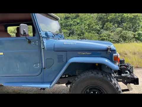 Toyota Fj45 Troopy 1983 AVAILABLE !!! Swap Engine 1FZ 4.5