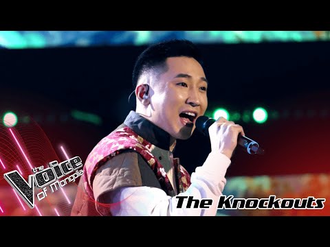 Turmunkh B. - "Huduugiin Bayasgalan" | The Knock Out | The Voice of Mongolia 2022