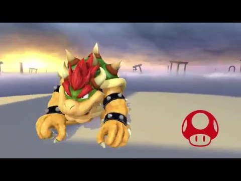 SSB4 Wii U - Bowser vs For Glory Cloud (1080p, 60FPS)