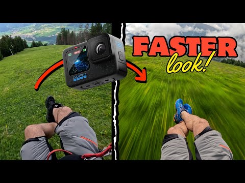 GoPro Tutorial: How to add Motion Blur (Speed effect) to your Action Camera