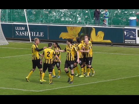 Rijnsburgse Boys - RVVH 5 - 3