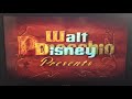 Opening To Pinocchio 1986 VHS Rare Early Or Later Version