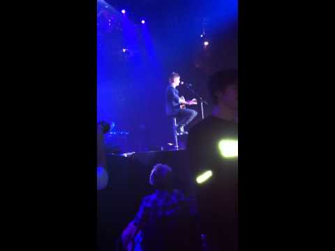 Idol Live! Turné 2011 Daniel Norberg- High and dry