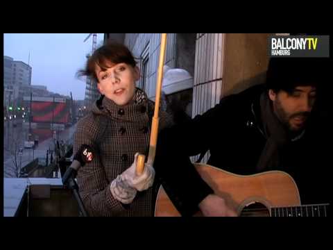 ANNA DEPENBUSCH - GLUCKLICH IN BERLIN (BalconyTV)