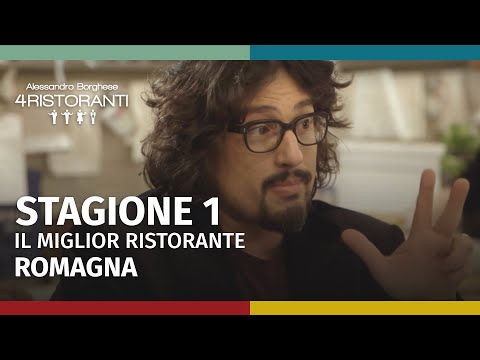 Ale 4 Ristoranti Season 1 | Alessandro Borghese on the Romagna Riviera - Episode 2 - Part 2