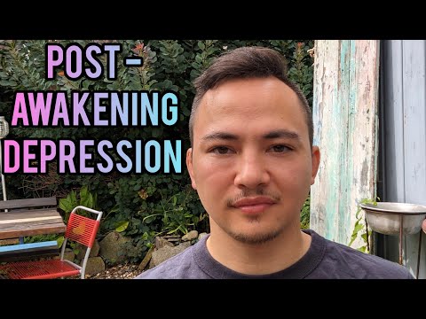 Why Do We Experience Post-Awakening Depression? || Non-Duality, Enlightenment, Meditation