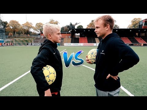 Brommapojkarna P06:1 vs Allsvensk elitspelare