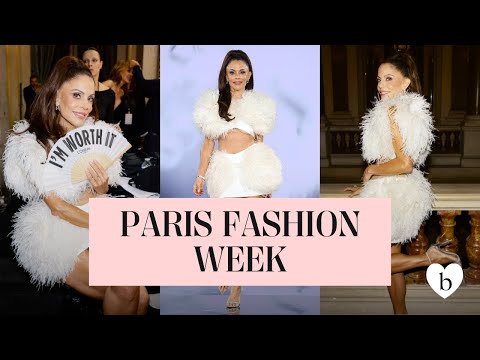 Walking in Paris Fashion Week 2025 | Bethenny Frankel