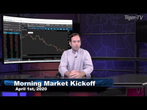 April 1st, The Morning Market Kickoff with Tommy O'Brien on TFNN - 2020