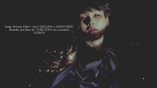 MULTI KPOP • don&#39;t/KETSIA.