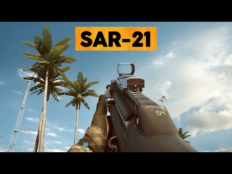 BATTLEFIELD 4 - SAR-21 OP Locker 19 Killstreak! BF4 Multiplayer Gameplay