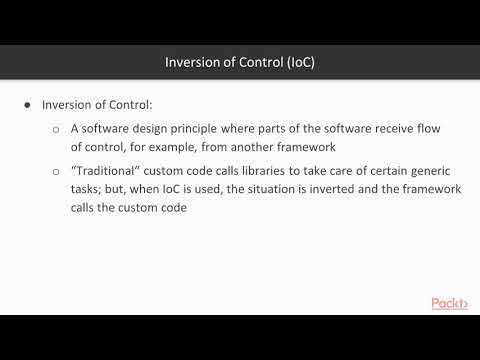 Learn Application Development with Spring 5 Introducing Spring IoC | packtpub com