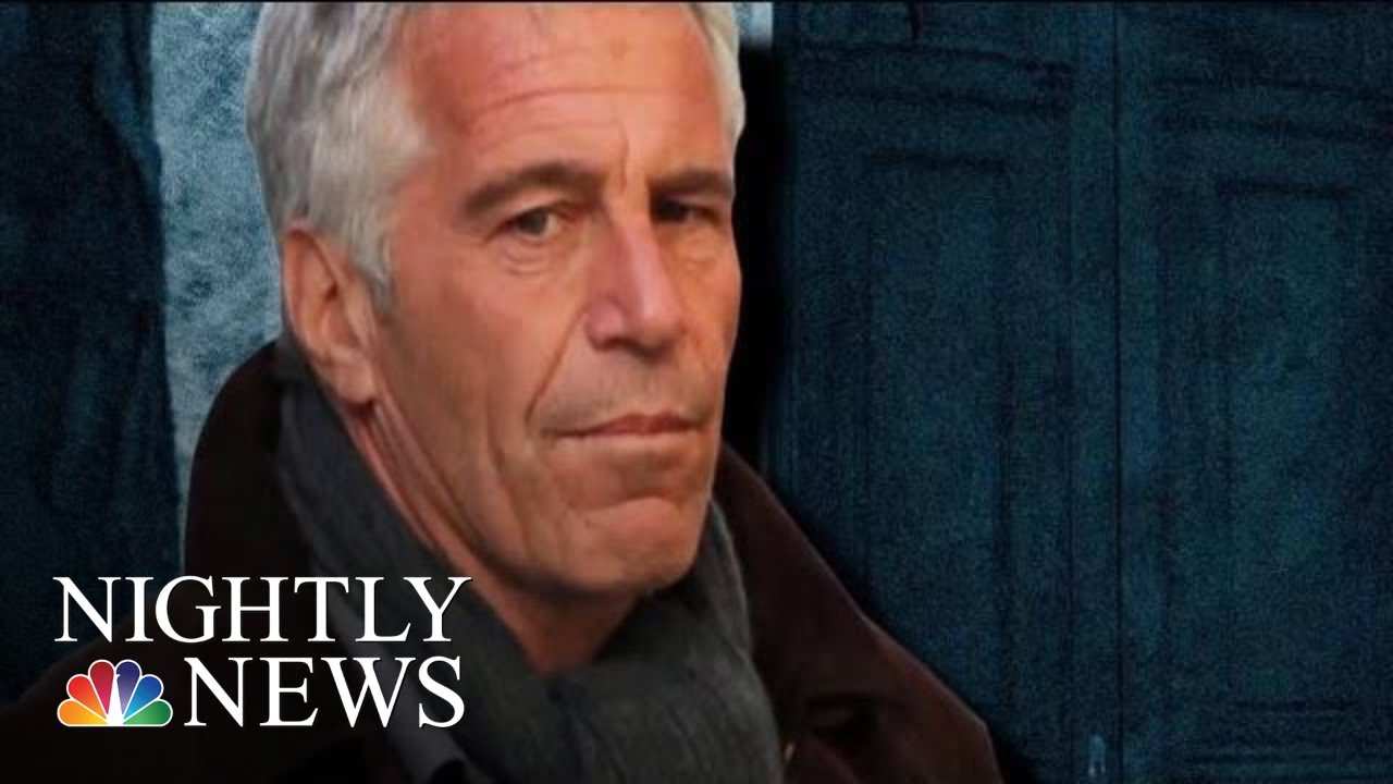 Jeffrey Epstein Denied Bail, Must Remain Behind Bars Until Sex Trafficking Trial | NBC Nightly News