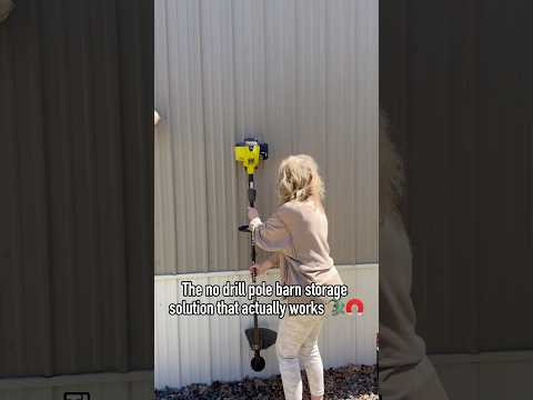 Video: Gator Magnetics No-Drill Pole Barn Storage with Heavy Duty Magnetic Hooks video thumbnail