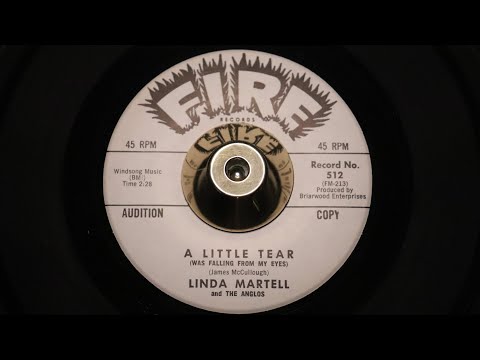 Thumbnail for Linda Martell And The Anglos ‎– A Little Tear (Was Falling From My Eyes) - Fire Records ‎– 512 by Linda Martell