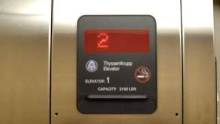 preview picture of video 'ThyssenKrupp Hydraulic Elevator @ Forest Village Square Forest VA'