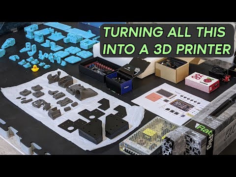 Ever wonder what goes into a DIY 3D Printer? // RatRig V-core-3 (Part 0)