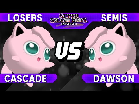 Smash Melee - Cascade (Puff) vs Dawson (Puff) - S@LT 189 Losers Semis