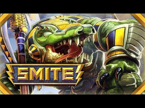 SMITE Clash Sobek Gameplay